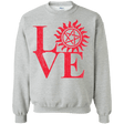 Sweatshirts Sport Grey / Small Love Hunting Crewneck Sweatshirt