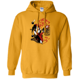 Sweatshirts Gold / Small Love Hurts Pullover Hoodie