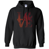 Sweatshirts Black / Small LOVE Rebel Pullover Hoodie