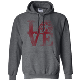 Sweatshirts Dark Heather / Small LOVE Sith Pullover Hoodie