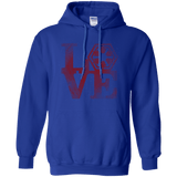 Sweatshirts Royal / Small LOVE Sith Pullover Hoodie