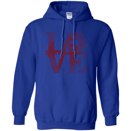 Sweatshirts Royal / Small LOVE Sith Pullover Hoodie