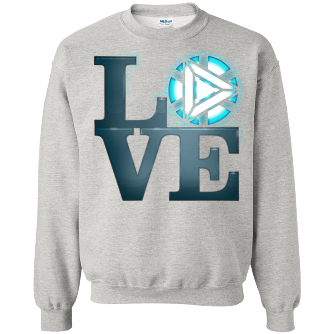 Sweatshirts Ash / Small Love Stark Crewneck Sweatshirt