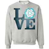 Sweatshirts Ash / Small Love Stark Crewneck Sweatshirt