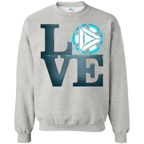 Sweatshirts Ash / Small Love Stark Crewneck Sweatshirt