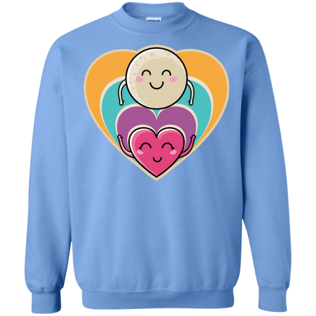 Sweatshirts Carolina Blue / S Love to the Moon and Back Crewneck Sweatshirt