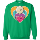 Sweatshirts Irish Green / S Love to the Moon and Back Crewneck Sweatshirt