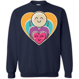 Sweatshirts Navy / S Love to the Moon and Back Crewneck Sweatshirt