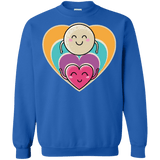 Sweatshirts Royal / S Love to the Moon and Back Crewneck Sweatshirt