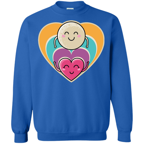 Sweatshirts Royal / S Love to the Moon and Back Crewneck Sweatshirt