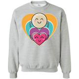 Sweatshirts Sport Grey / S Love to the Moon and Back Crewneck Sweatshirt