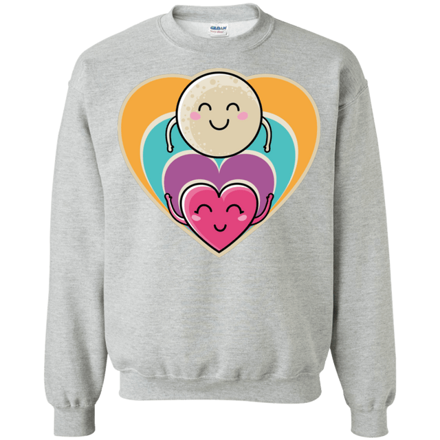 Sweatshirts Sport Grey / S Love to the Moon and Back Crewneck Sweatshirt