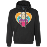 Sweatshirts Black / S Love to the Moon and Back Premium Fleece Hoodie