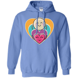 Sweatshirts Carolina Blue / S Love to the Moon and Back Pullover Hoodie