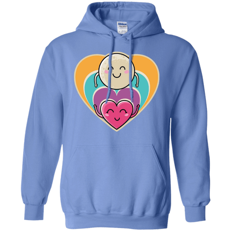 Sweatshirts Carolina Blue / S Love to the Moon and Back Pullover Hoodie