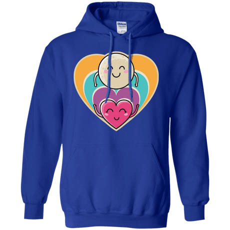 Sweatshirts Royal / S Love to the Moon and Back Pullover Hoodie