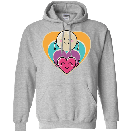 Sweatshirts Sport Grey / S Love to the Moon and Back Pullover Hoodie