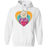 Sweatshirts White / S Love to the Moon and Back Pullover Hoodie