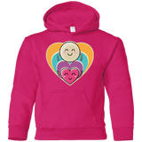 Sweatshirts Heliconia / YS Love to the Moon and Back Youth Hoodie