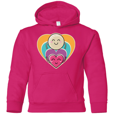 Sweatshirts Heliconia / YS Love to the Moon and Back Youth Hoodie