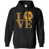 Sweatshirts Black / Small LOVE TWIN PEAKS Pullover Hoodie