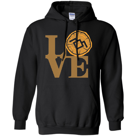 Sweatshirts Black / Small LOVE TWIN PEAKS Pullover Hoodie