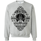 Sweatshirts Sport Grey / Small Lucha Captain Crewneck Sweatshirt