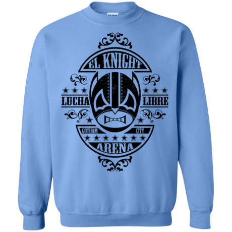 Sweatshirts Carolina Blue / Small Lucha Knight Crewneck Sweatshirt
