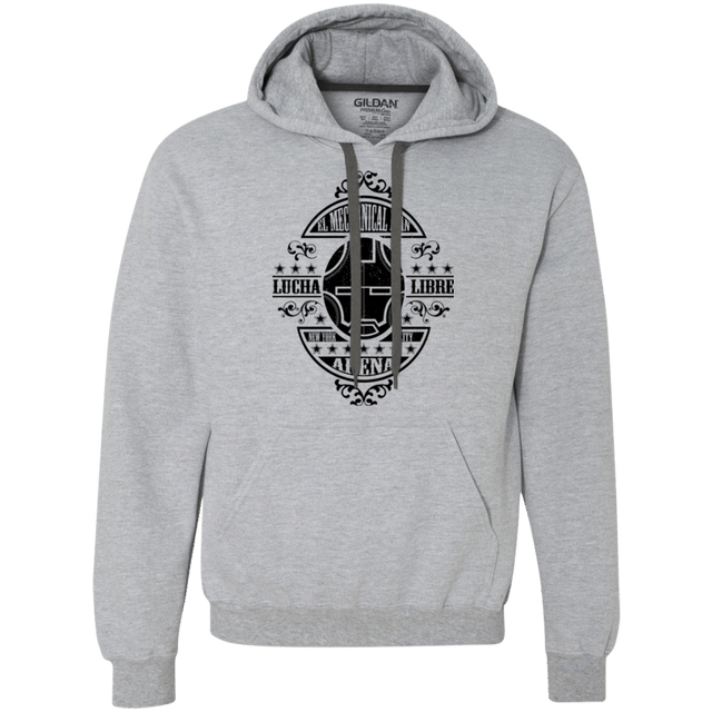 Sweatshirts Sport Grey / Small Lucha Mechanical Man Premium Fleece Hoodie