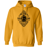 Sweatshirts Gold / Small Lucha Mechanical Man Pullover Hoodie