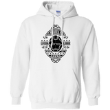 Sweatshirts White / Small Lucha Mechanical Man Pullover Hoodie