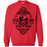 Sweatshirts Red / Small luchamanofsteel Crewneck Sweatshirt