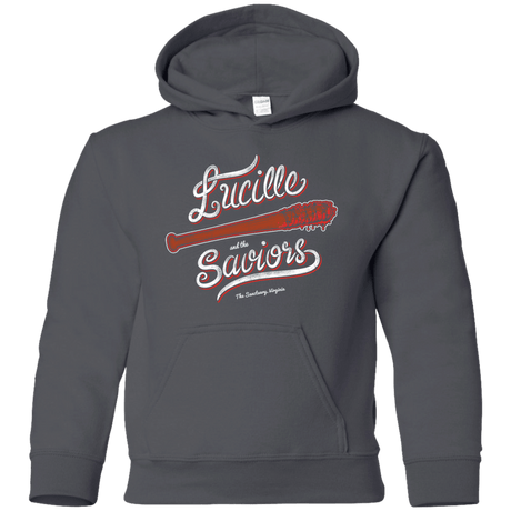 Sweatshirts Charcoal / YS Lucille and the Saviors Youth Hoodie