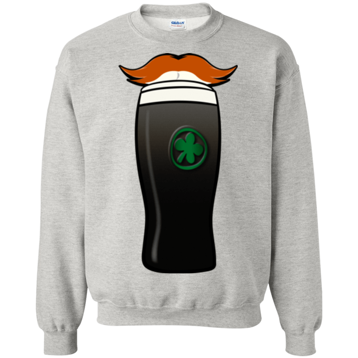 Sweatshirts Ash / Small Luck of The Irish Crewneck Sweatshirt