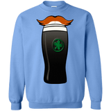 Sweatshirts Carolina Blue / Small Luck of The Irish Crewneck Sweatshirt
