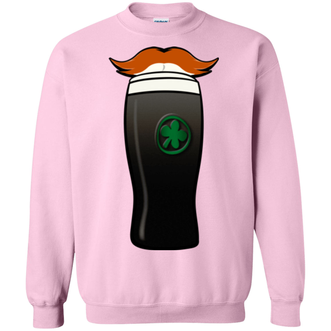 Sweatshirts Light Pink / Small Luck of The Irish Crewneck Sweatshirt