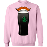 Sweatshirts Light Pink / Small Luck of The Irish Crewneck Sweatshirt