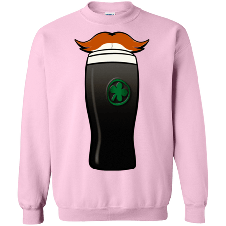 Sweatshirts Light Pink / Small Luck of The Irish Crewneck Sweatshirt