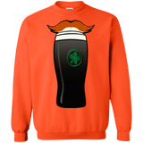 Sweatshirts Orange / Small Luck of The Irish Crewneck Sweatshirt