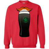 Sweatshirts Red / Small Luck of The Irish Crewneck Sweatshirt