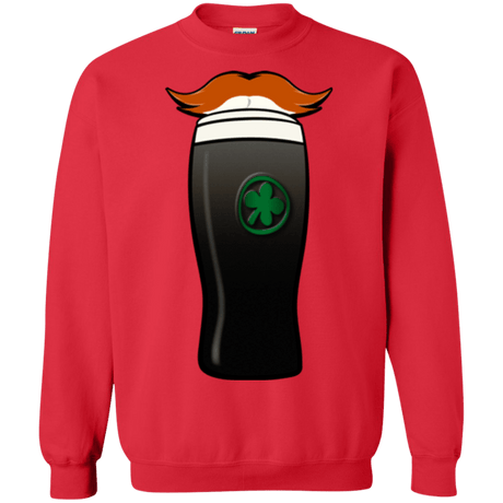 Sweatshirts Red / Small Luck of The Irish Crewneck Sweatshirt