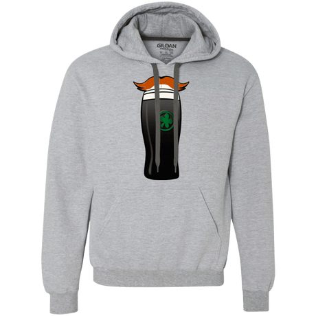 Sweatshirts Sport Grey / Small Luck of The Irish Premium Fleece Hoodie