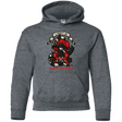 Sweatshirts Dark Heather / YS LYDIA THE STRANGE Youth Hoodie