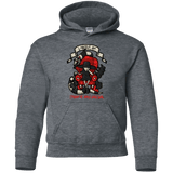 Sweatshirts Dark Heather / YS LYDIA THE STRANGE Youth Hoodie