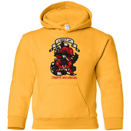 Sweatshirts Gold / YS LYDIA THE STRANGE Youth Hoodie