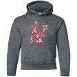 Sweatshirts Dark Heather / YS M.O.U.S.Zedd Youth Hoodie