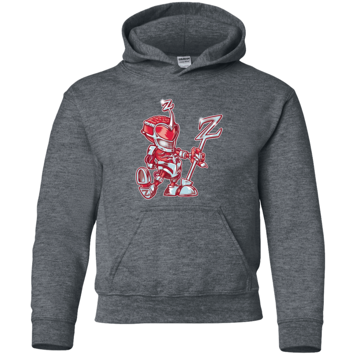Sweatshirts Dark Heather / YS M.O.U.S.Zedd Youth Hoodie