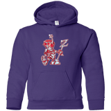 Sweatshirts Purple / YS M.O.U.S.Zedd Youth Hoodie