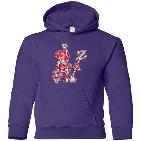 Sweatshirts Purple / YS M.O.U.S.Zedd Youth Hoodie