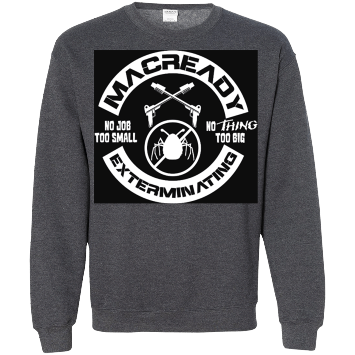 Sweatshirts Dark Heather / Small Macready V6 Crewneck Sweatshirt